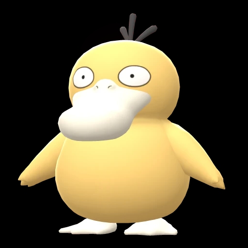 Psyduck (psyduck) game sprite