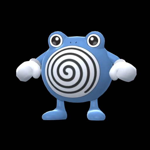 Poliwhirl (poliwhirl) game sprite