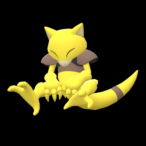 Abra (abra) game sprite