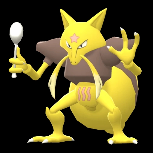 Kadabra (kadabra) game sprite