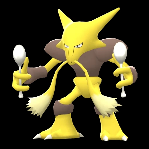 Alakazam (alakazam) game sprite