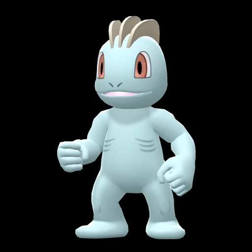 Machop (machop) game sprite