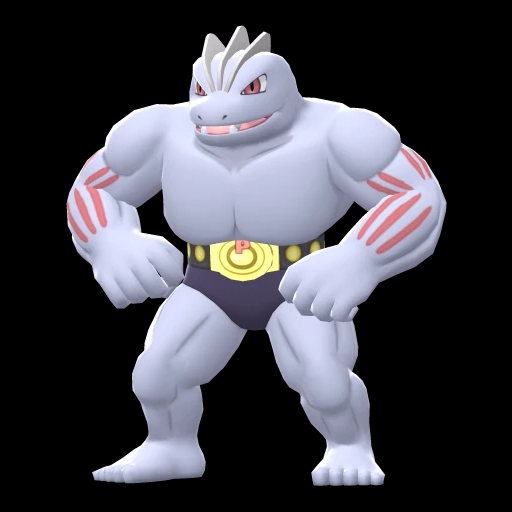 Machoke (machoke) game sprite