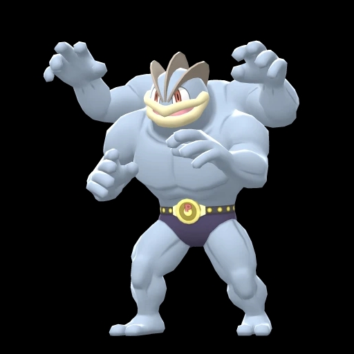 Machamp (machamp) game sprite