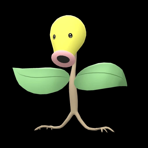 Bellsprout (bellsprout) game sprite