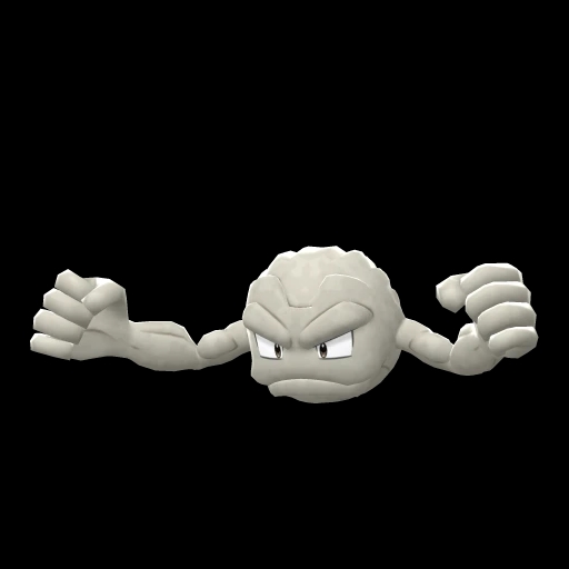 Geodude (geodude) game sprite