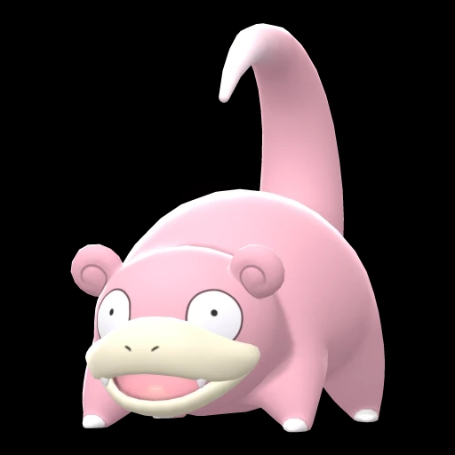 Slowpoke (slowpoke) game sprite