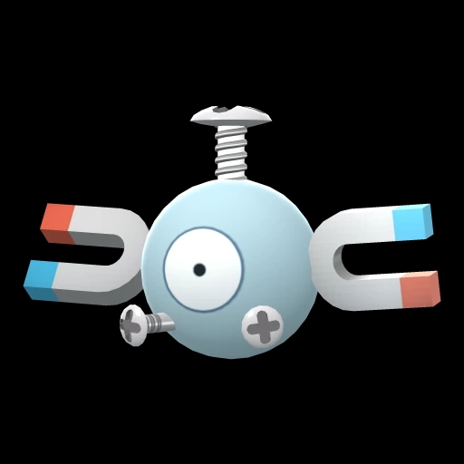 Magnemite (magnemite) game sprite