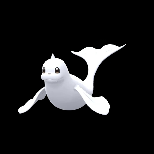 Dewgong (dewgong) game sprite