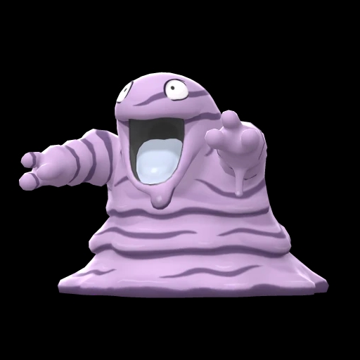 Grimer (grimer) game sprite