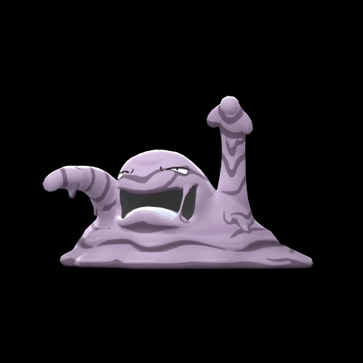 Muk (muk) game sprite