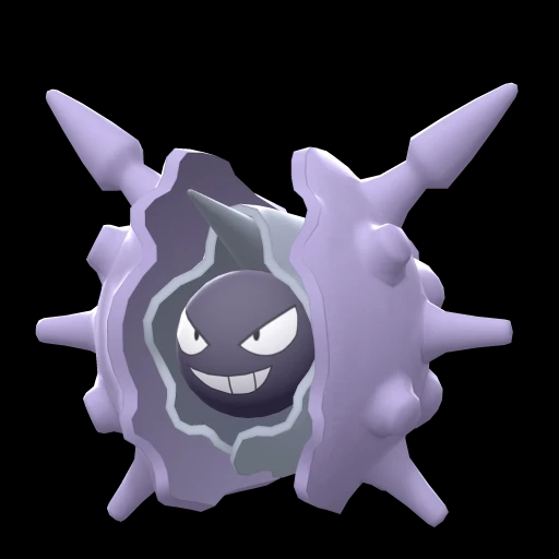 Cloyster (cloyster) game sprite