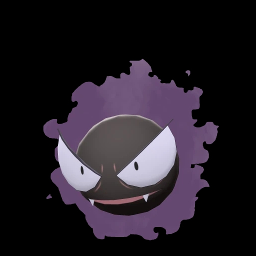 Gastly (gastly) game sprite