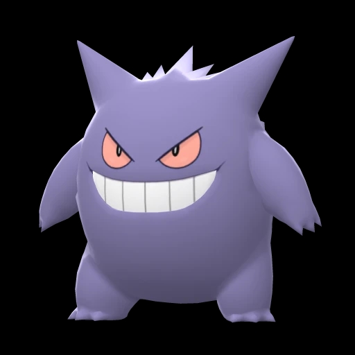 Gengar (gengar) game sprite