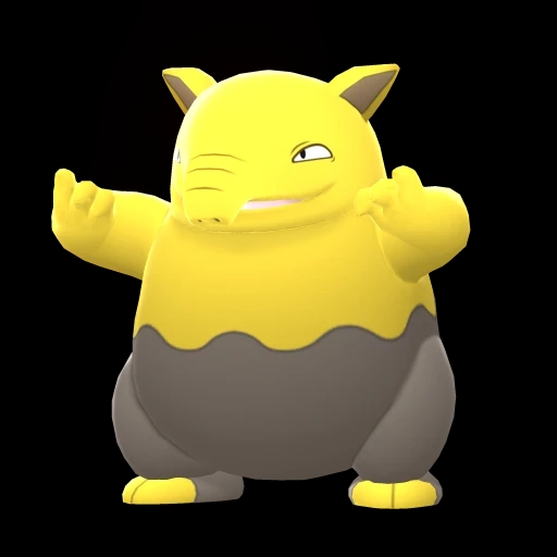 Drowzee (drowzee) game sprite