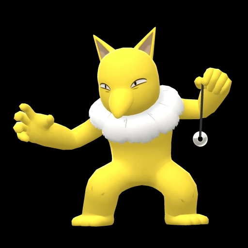 Hypno (hypno) game sprite