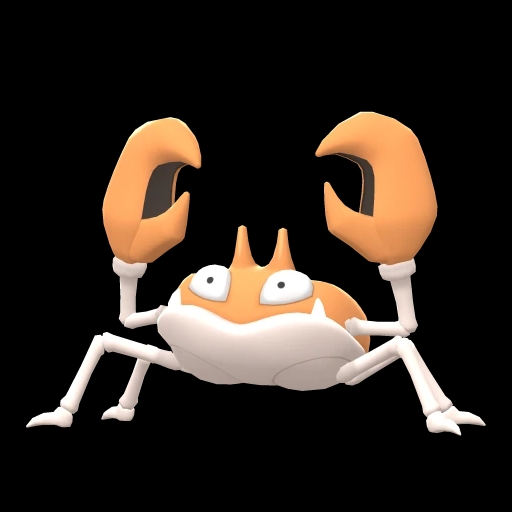 Krabby (krabby) game sprite