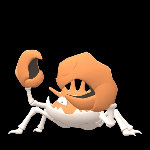 Kingler (kingler) game sprite