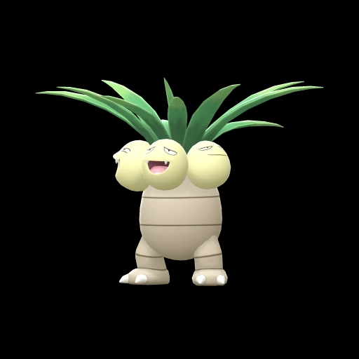 Exeggutor (exeggutor) game sprite