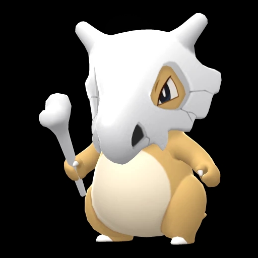 Cubone (cubone) game sprite