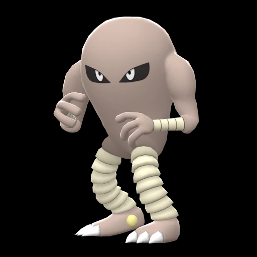 Hitmonlee (hitmonlee) game sprite
