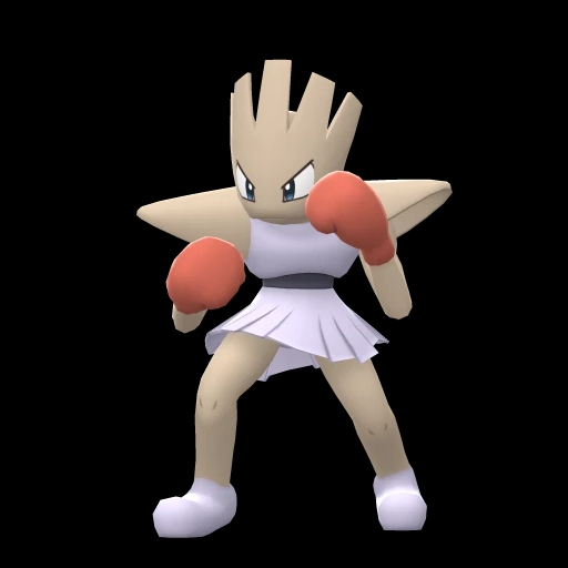 Hitmonchan (hitmonchan) game sprite