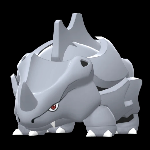 Rhyhorn (rhyhorn) game sprite