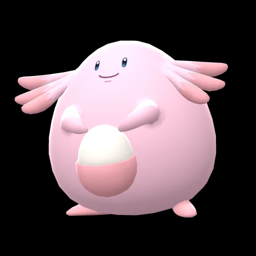 Chansey (chansey) game sprite