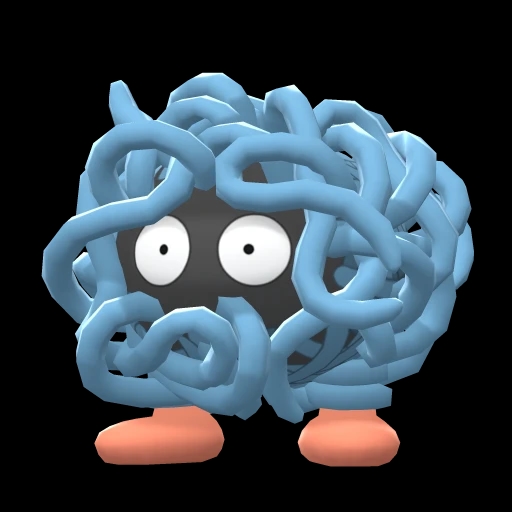 Tangela (tangela) game sprite