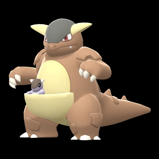 Kangaskhan (kangaskhan) game sprite