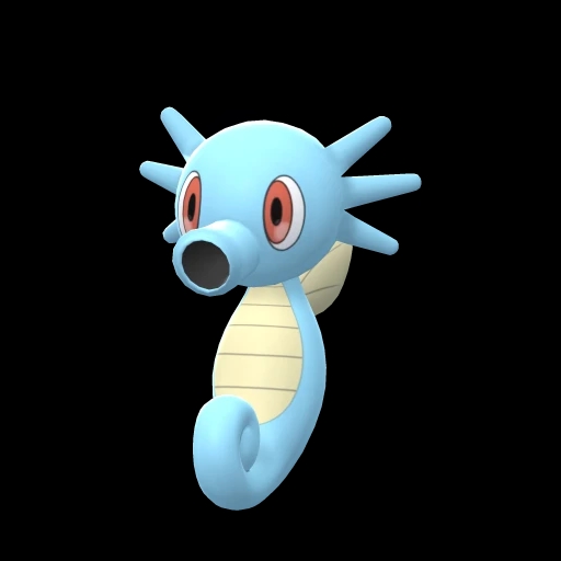 Horsea (horsea) game sprite
