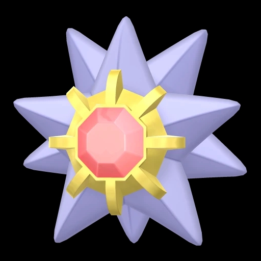 Starmie (starmie) game sprite