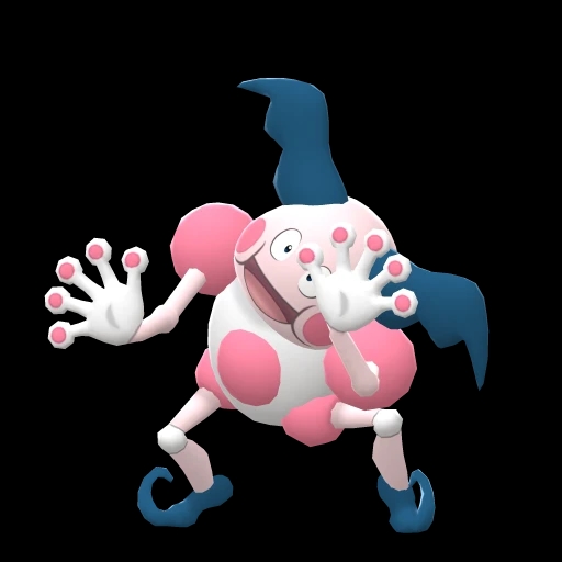 Mr. Mime (mr-mime) game sprite