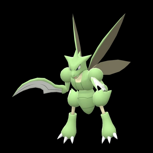 Scyther (scyther) game sprite
