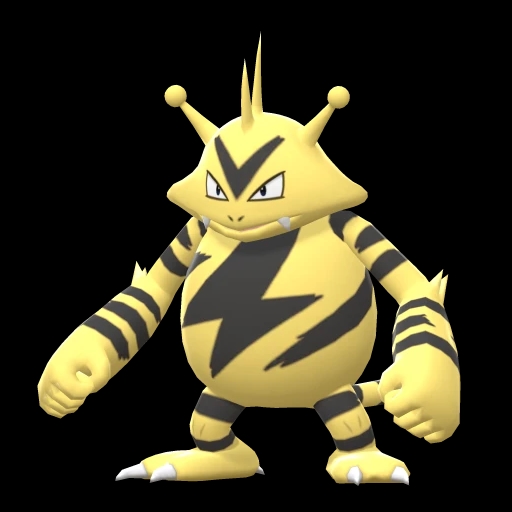 Electabuzz (electabuzz) game sprite
