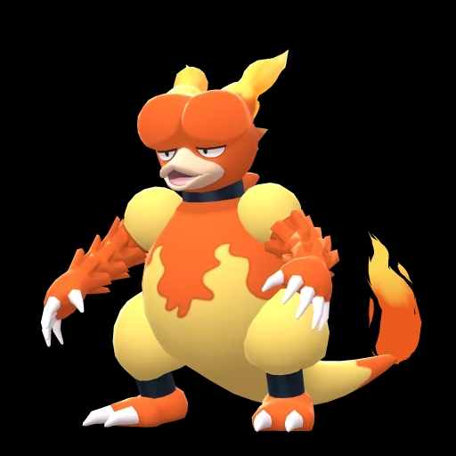 Magmar (magmar) game sprite