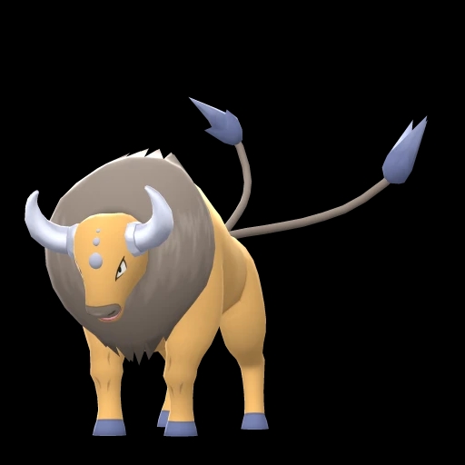 Tauros (tauros) game sprite