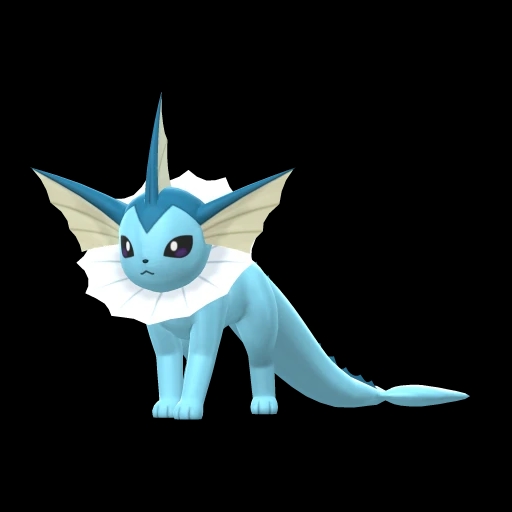 Vaporeon (vaporeon) game sprite
