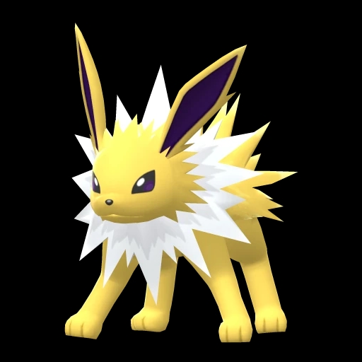 Jolteon (jolteon) game sprite