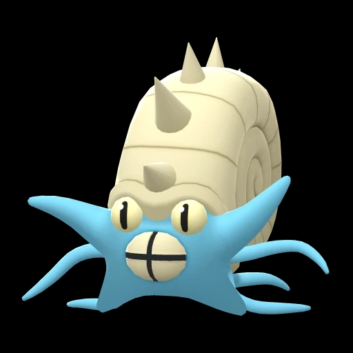 Omastar (omastar) game sprite