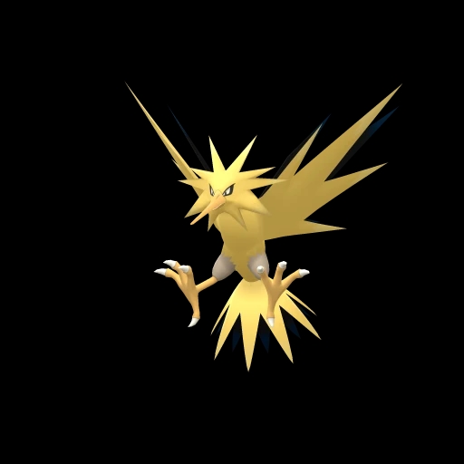 Zapdos (zapdos) game sprite
