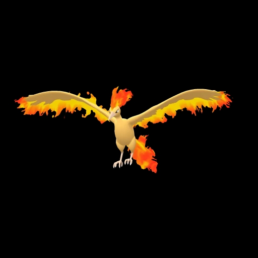 Moltres (moltres) game sprite