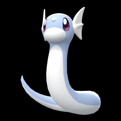 Dratini (dratini) game sprite