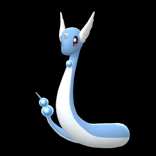 Dragonair (dragonair) game sprite