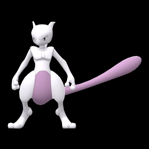 Mewtwo (mewtwo) game sprite