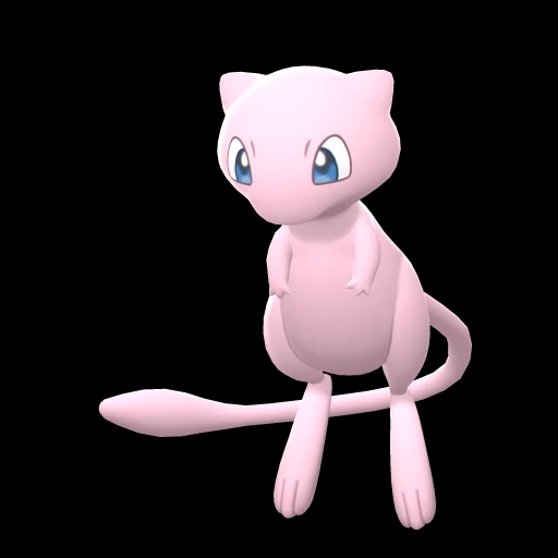 Mew (mew) game sprite