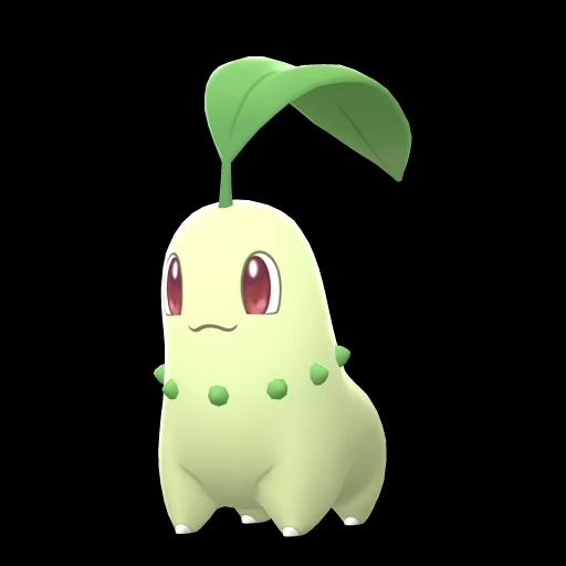 Chikorita (chikorita) game sprite