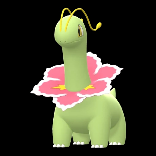 Meganium (meganium) game sprite