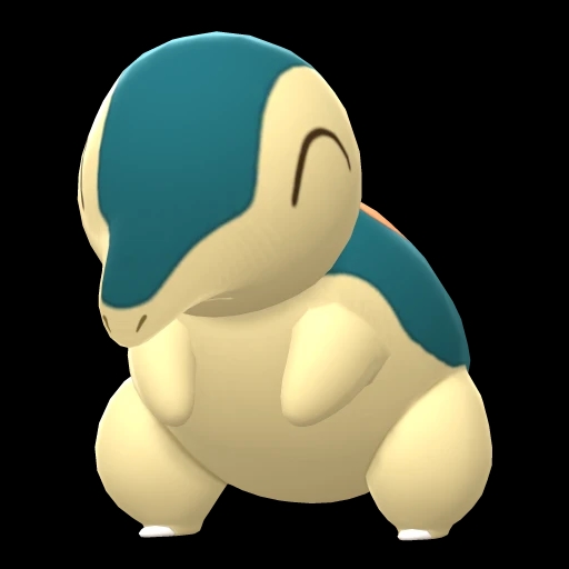 Cyndaquil (cyndaquil) game sprite
