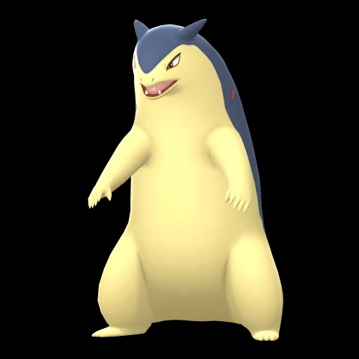 Typhlosion (typhlosion) game sprite